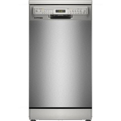 Pitsos DSS61I01 Ελεύθερο Πλυντήριο Πιάτων για 10 Σερβίτσια Π45xY84.5εκ. Inox Pitsos DSS61I01 Ελεύθερο Πλυντήριο Πιάτων για 10 Σερβίτσια Π45xY84.5εκ. Inox